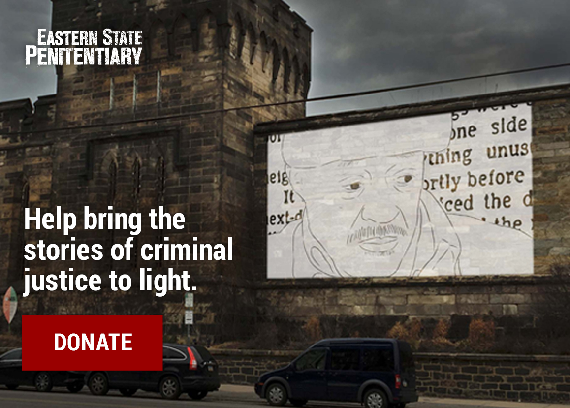 Donate Now. Help bring the stories of criminal justice to light.