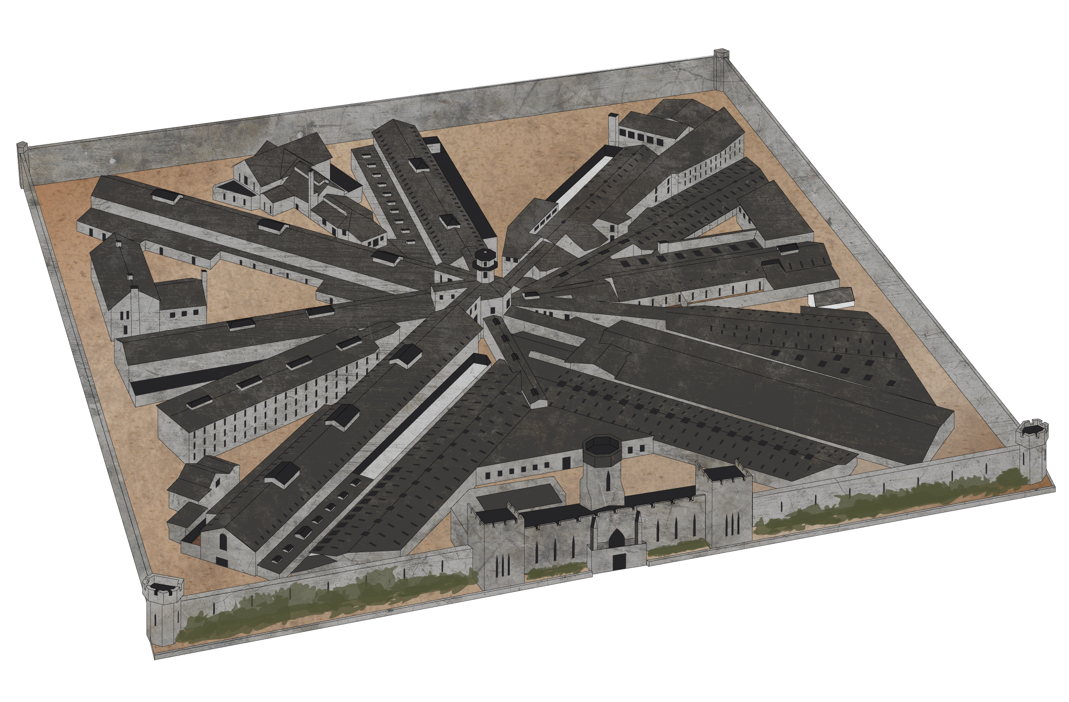 prison map